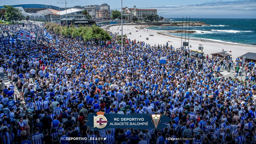 Depor_VAVEL's tweet photo. El fútbol está perdiendo afición ....... A Coruña 1ªRFEF

Foto: @RCDeportivo https://t.co/cwKCyCgXBE