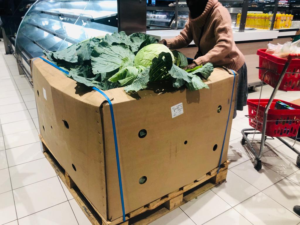 Fresh produce always.........