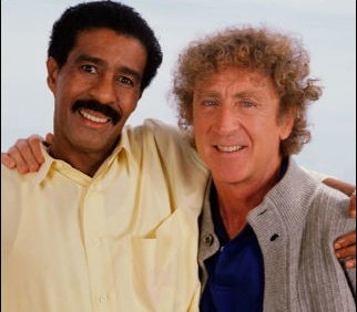 The world is a lot less funny, without them, Richard Pryor and Gene Wilder (Happy Birthday Gene) 