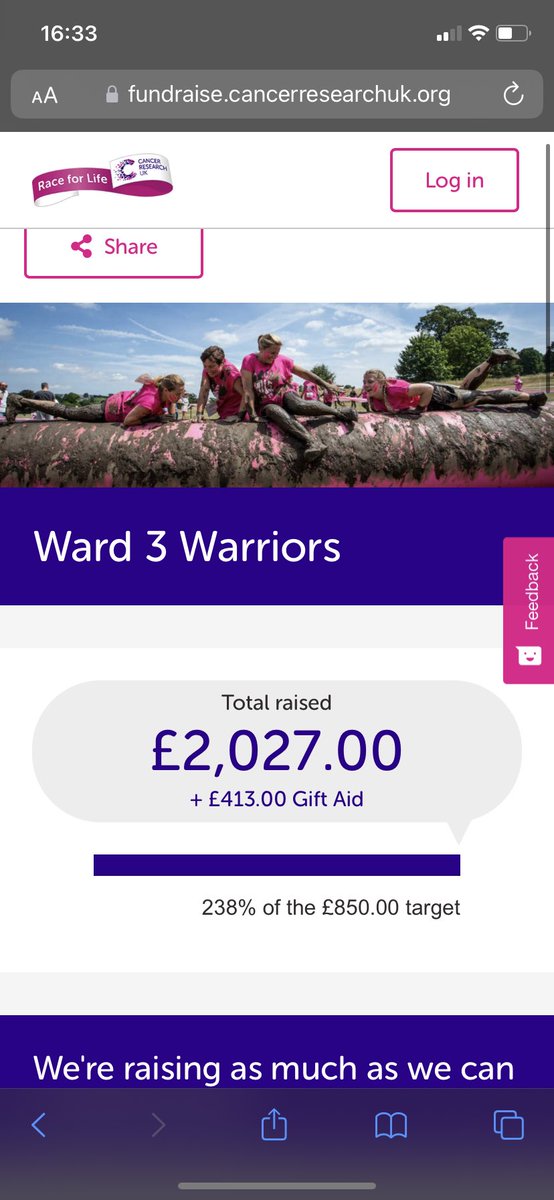 Ward3RPH (@rphward3) on Twitter photo Everyone says they work with the best team but we really do. What an amazing achievement today for some of the ward 3 staff - massive thanks to the ones working today and to everyone that has sponsored us 💗#prettymuddy #CancerResearch <a href="/LancsHospitals/">Chorley & Royal Preston</a> <a href="/SarahC_RN/">Sarah Morrison RN</a> <a href="/DNDTeam_Surgery/">Lisa Elliott</a> Everyone says they work with the best team but we really do. What an amazing achievement today for some of the ward 3 staff - massive thanks to the ones working today and to everyone that has sponsored us 💗#prettymuddy #CancerResearch <a href="/LancsHospitals/">Chorley & Royal Preston</a> <a href="/SarahC_RN/">Sarah Morrison RN</a> <a href="/DNDTeam_Surgery/">Lisa Elliott</a>