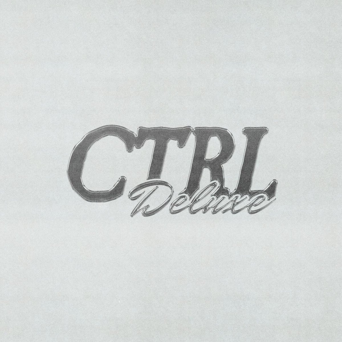 sammgraphic's tweet photo. Ctrl Deluxe (Alternative Cover Art) #SZA #ctrldeluxe @sza 🤍 https://t.co/hK6dIs93fy