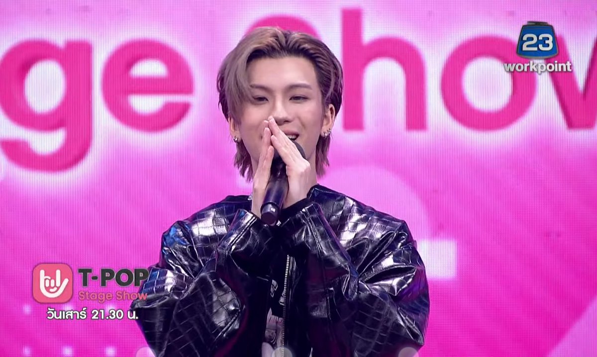 เก่งมากเลยครับ👍👍👍👍
#TPopStageShowEP41