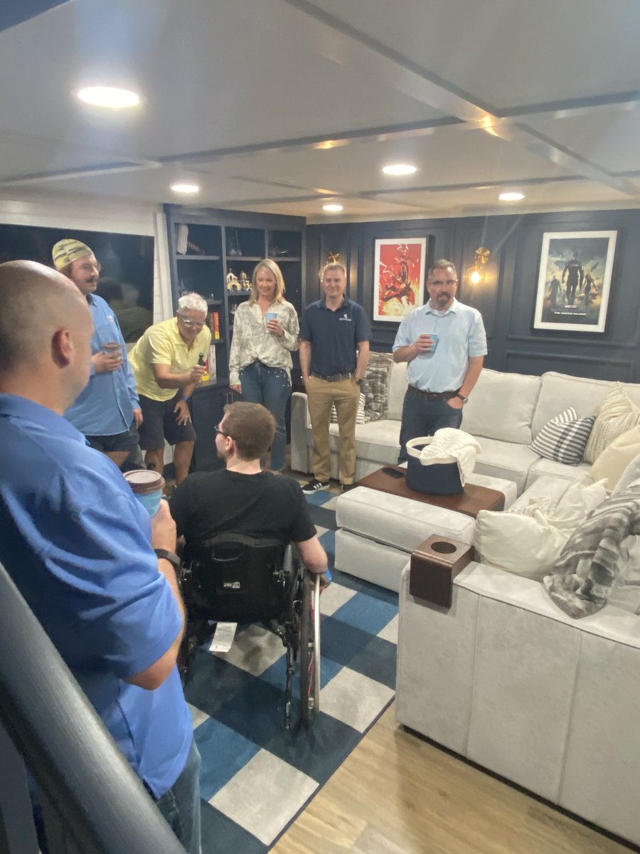 KJalivay's tweet photo. We just revealed our 4th Joy room!  It never gets old I still need tissues!!! @JoyCollab #givingback #spacematters https://t.co/Z5z3TlZmiE