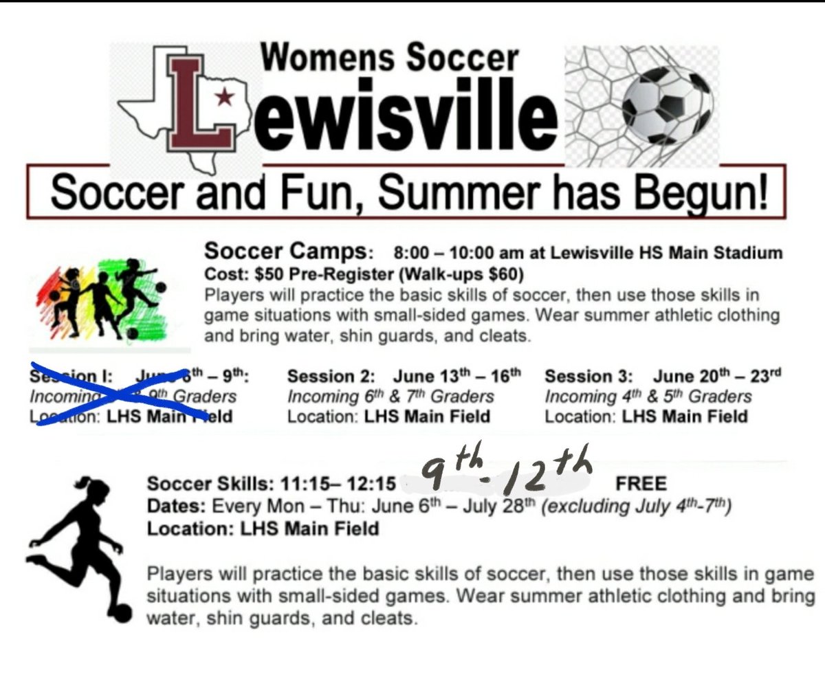 Lewisville Girls Soccer tweet media