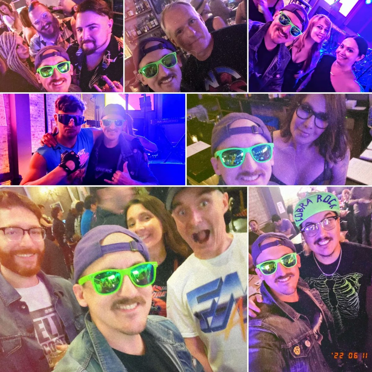 Had a blast last night, met so many synth friends in person!