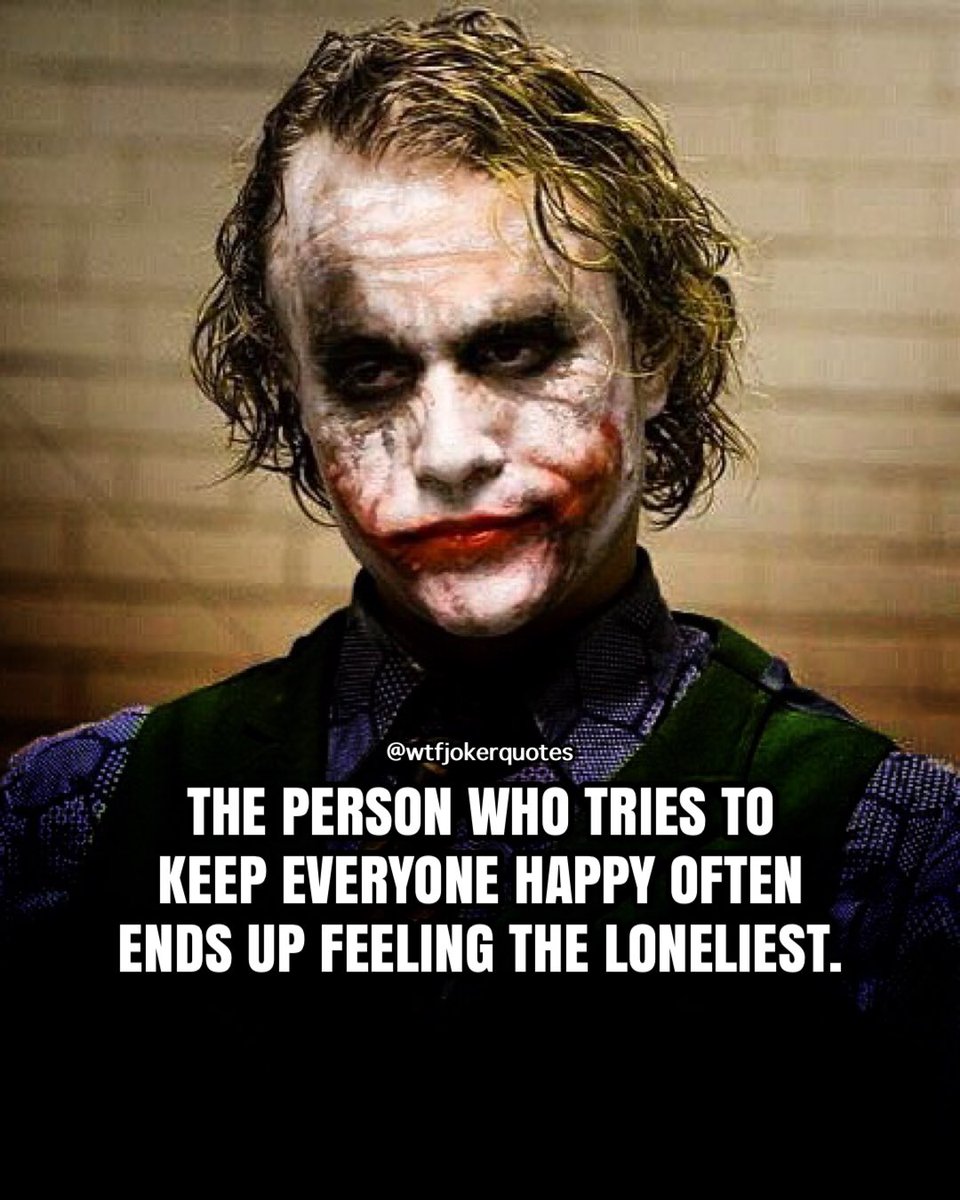 JOKER'S QUOTES (@wtfjokerquotes) / Twitter