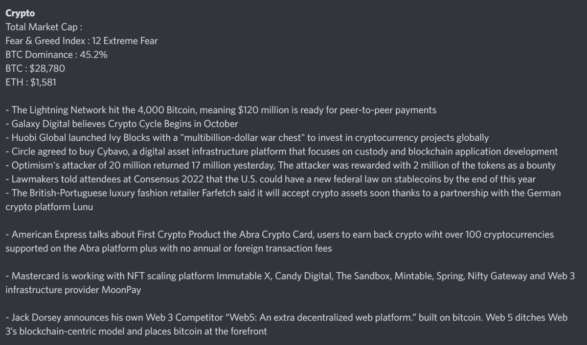 So much bullish News during the bear. Currently $1.2 Trillion rejected at 3 Trillion last November. Learn as much as you can and stick around for the break through 3 Trillion towards 5, 10 Trillion. These next 5 years will change families lives