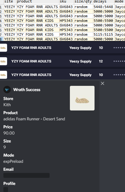UKDunkles's tweet photo. Expected rough drop. Got rough drop.
Homies still held it down. Thanks:
@CookWithCSG 
@BanginGmails 🔥🔥
@LethalProxies @PolarChefsProxy @808Proxies https://t.co/WjhYi8fjD4