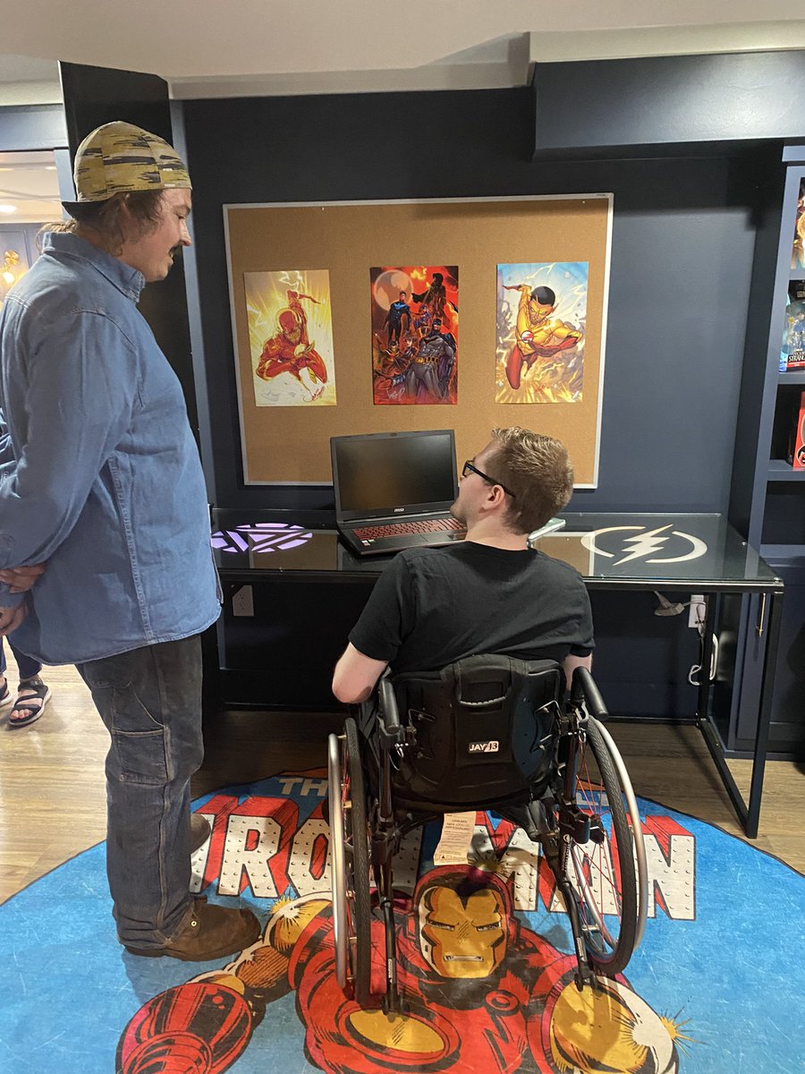 JoyCollab's tweet photo. We just revealed Braedens room!  It never gets old to give these valued spaces to these deserving young people!!  #givingback do you want to be a part of our next space?  Check us out at https://t.co/7yeXXawA0v https://t.co/kiUBfOYYJ0