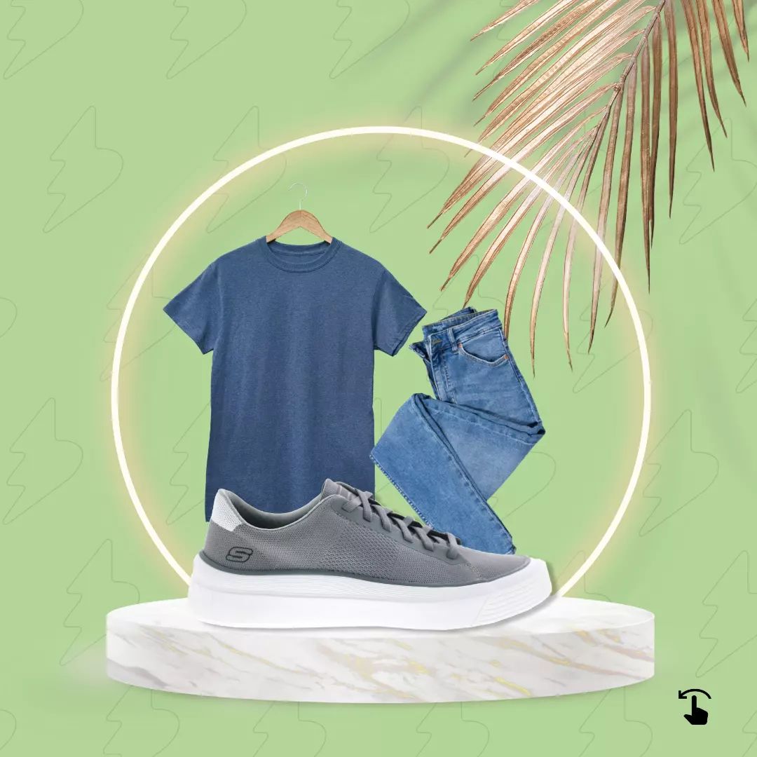 ShopTheBcode's tweet photo. Never underestimate the power of versatility. The SKECHERS VIEWPORT - HELDREN - 210131 - GRY is the perfect footwear for a Friday hangout with friends.
Visit our stores to order a pair for a stylish Friday getup π
#Skechersng #Skechers #shopthebcode https://t.co/bS2VYHLxD1