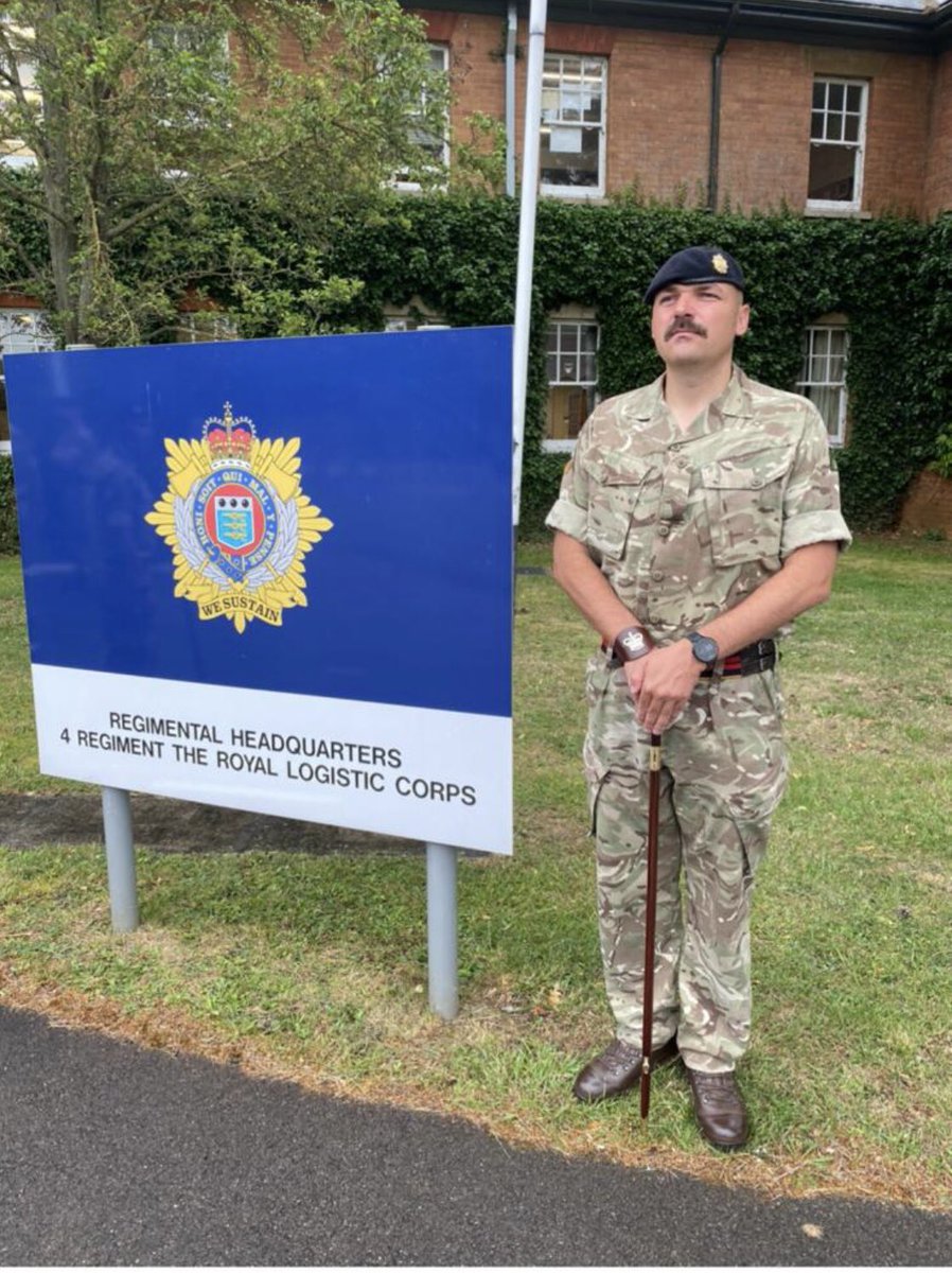 This week 33 squadron say farewell to WO2 (SSM) Goldsborough @Shaun_G84 as his time as SSM <a href="/33RLC/">33 General Support Squadron RLC</a> comes to an end. Thank you for all your hard work and dedication over the past 3 years and we wish you the best of luck in your new role as RSM at <a href="/29_RLC/">29 Regiment RLC</a>. 🦫 <a href="/33RLC/">33 General Support Squadron RLC</a> <a href="/4RegimentRLC/">4 Regiment RLC</a>
