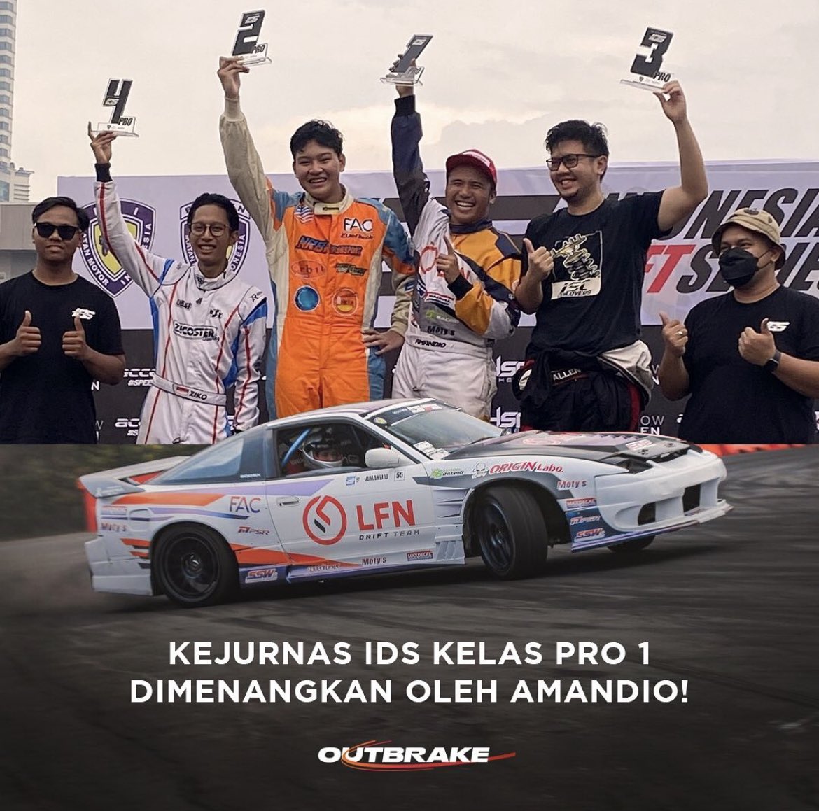 It’s a wrap! IDS | Kejurnas Drift Round. 1

cc: <a href="/AkbarRais/">Akbar Rais</a>