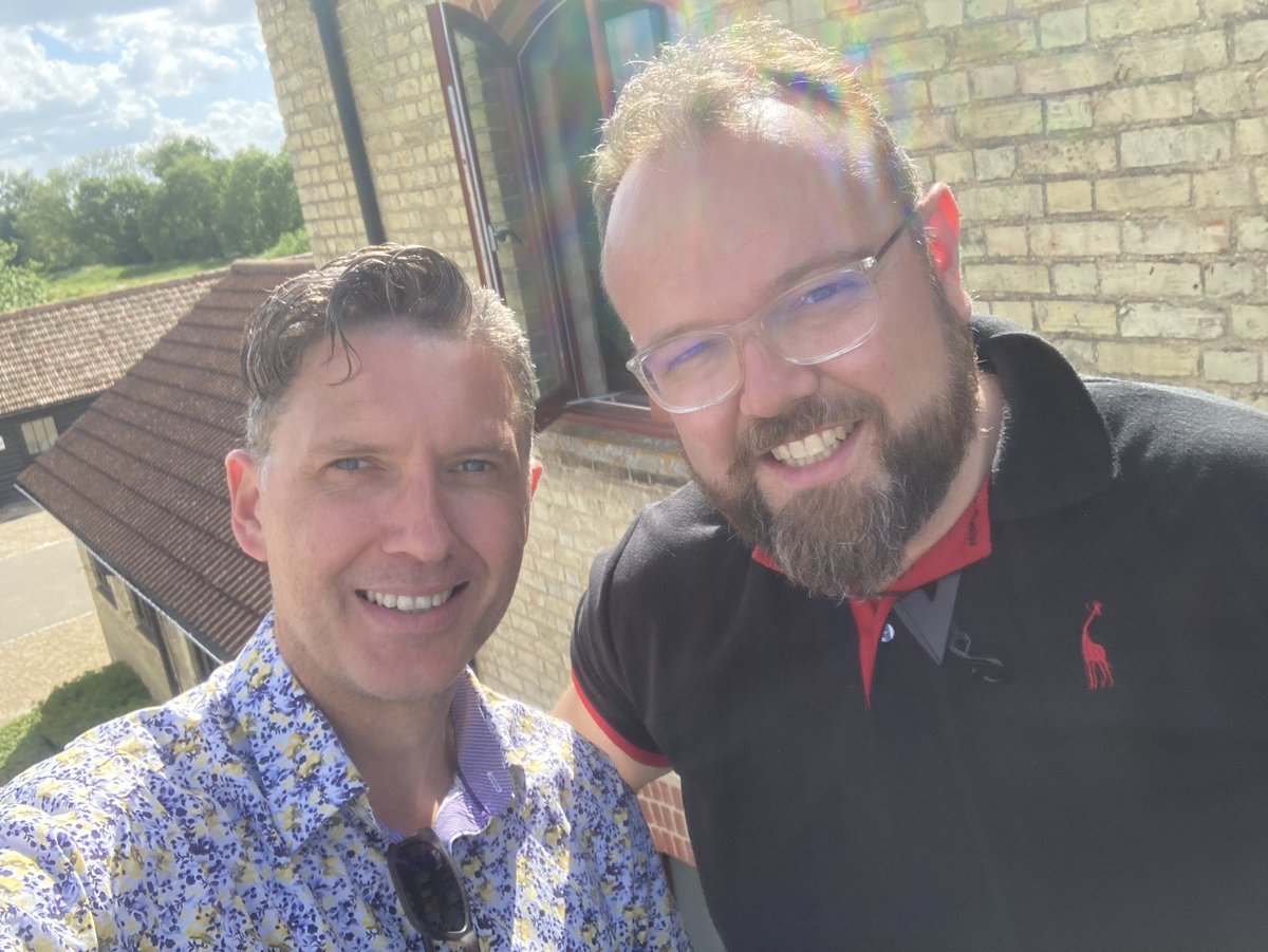 Celebrating 50 years of <a href="/camjazz/">Jazzy Camilo</a> today at @SGArtsCulture and looking forward to upcoming collaborations with <a href="/GonvilleHotel/">Gonville Hotel</a> and <a href="/CamJazzFest/">Cambridge Jazz Fest 2025</a>! Great to bump into <a href="/SebScotney/">Sebastian Scotney</a> <a href="/LondonJazz/">UK Jazz News</a> <a href="/danforshaw/">Dan Forshaw</a> <a href="/mlockheartmusic/">mark lockheart</a> &amp; hear stories from across the years! #Cambridge #jazz #ukjazz