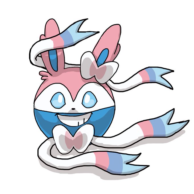 イーブイ進化系のtwitterイラスト検索結果