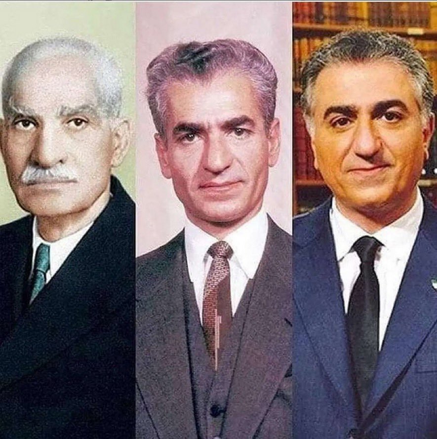 saiedeh10's tweet photo. خاندان ایرانساز #PAHLAVi4iran https://t.co/ziONSDI8Cl