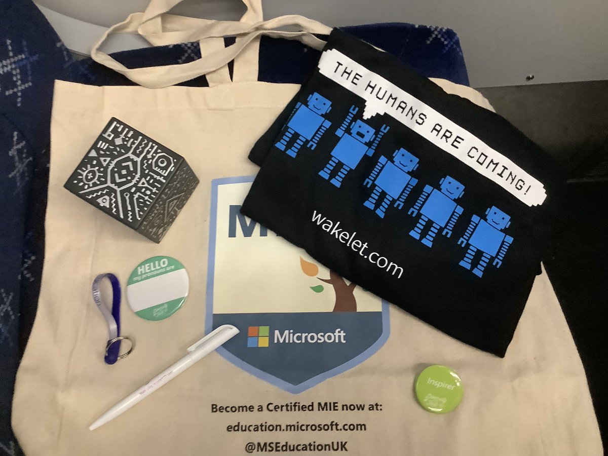 Fantastic day at #MIEEHoolie2022 with #TeamMIEEScotland. Thanks to <a href="/Sfm36/">Sarah Clark</a>, <a href="/AJOBPickard/">Amanda Pickard 🙋🏻‍♀️ #weeponder 🧐</a> and <a href="/RosJLee/">𝙍𝙤𝙨𝙨𝙡𝙮𝙣 𝙇𝙚𝙚 #MIEExpert 🙎🏻‍♀️</a> for arranging! Check out my swag! 😍🥰