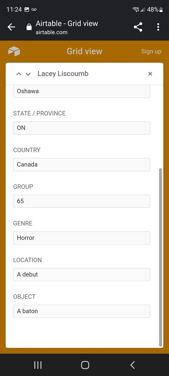 TechnoMistress's tweet image. Looks like my genre luck ran out. Horror fans/writers, any words of wisdom?

#NYCMidnight #FlashFictionChallenge2022
