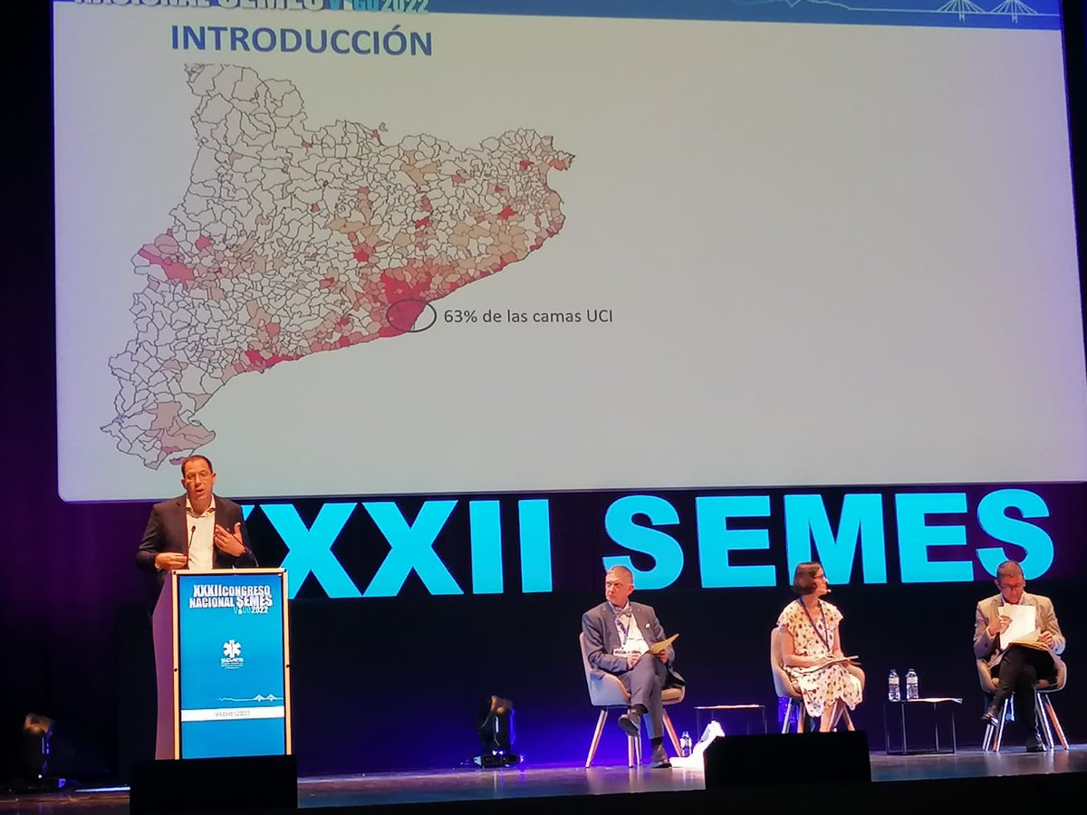 Mejor Comunicación Oral. Accésit 1 en #SEMES2022 Desarrollo del Modelo TIHCOVID2 para la priorizacion del TIH del #COVID19 Crítico, defendido por <a href="/YoucefAzeli/">Youcef Azeli</a> en representación del Grupo #TIHCOVID de #RINVEMER <a href="/SEMES_/">SEMES</a> <a href="/SoCMUE/">SoCMUE</a> <a href="/semgencat/">SEM. Generalitat</a> FELICIDADES!!!