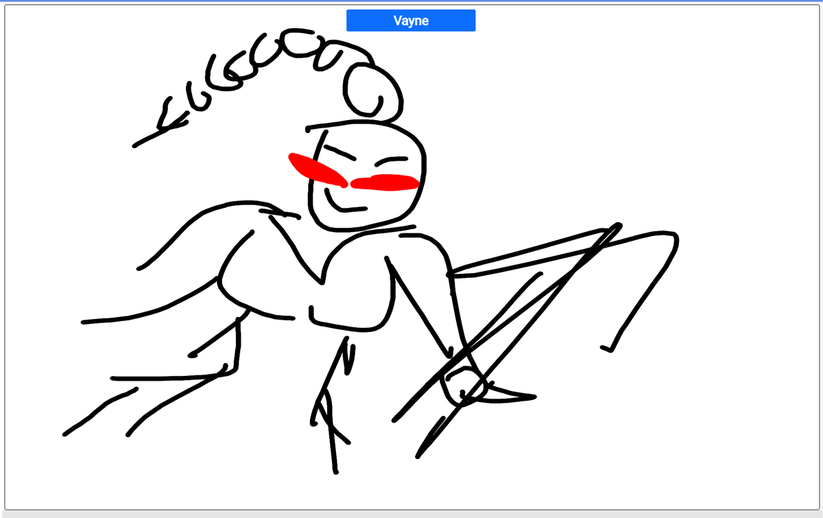 y'all like my vayne drawing? https://t.co/bB8ioSB88Z