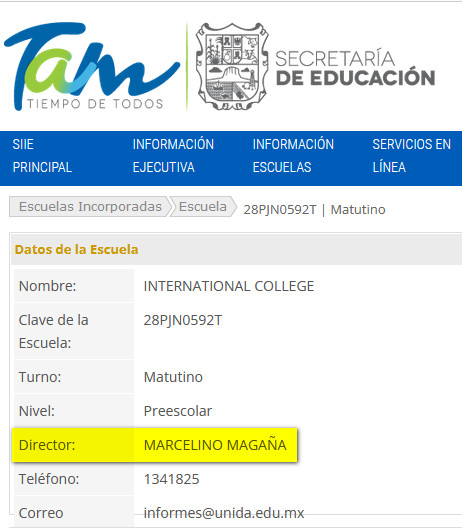 MennyValdz's tweet photo. #CdVictoria ALERTA DE VIOLACION en INTERNATIONAL COLLEGE "preescolar" 20 bravo y allende ¡NO ES LA PRIMERA VEZ! Todo apunta al DIRECTOR
La @FGJ_Tam @IrvingBarriosM y  Manuel Alejandro Rodriguez Altamirano de FENAM LO PROTEGEN
DETALLES https://t.co/3LUlskbxWL https://t.co/bmUaSki1Gk