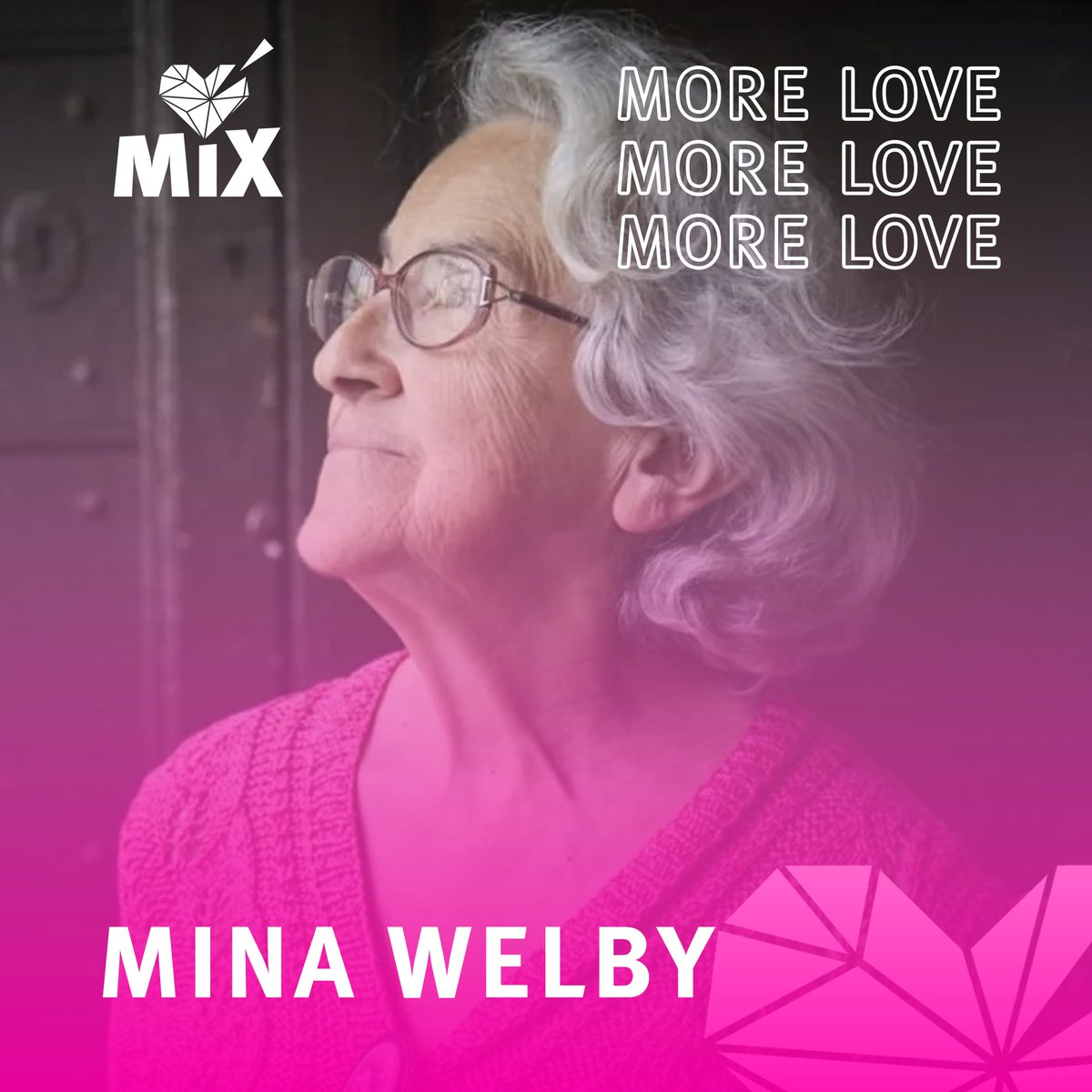 A #MinaWelby, co-presedinte dell’Associazione Luca Coscioni, va il nostro premio #MORELOVE 2022, che riceverà sabato 18 giugno durante il #36MiXFestival.

Per partecipare, usciti a noi: festivalmixmilano.digivents.net/registrazione

#BackToLove #PrideMonth