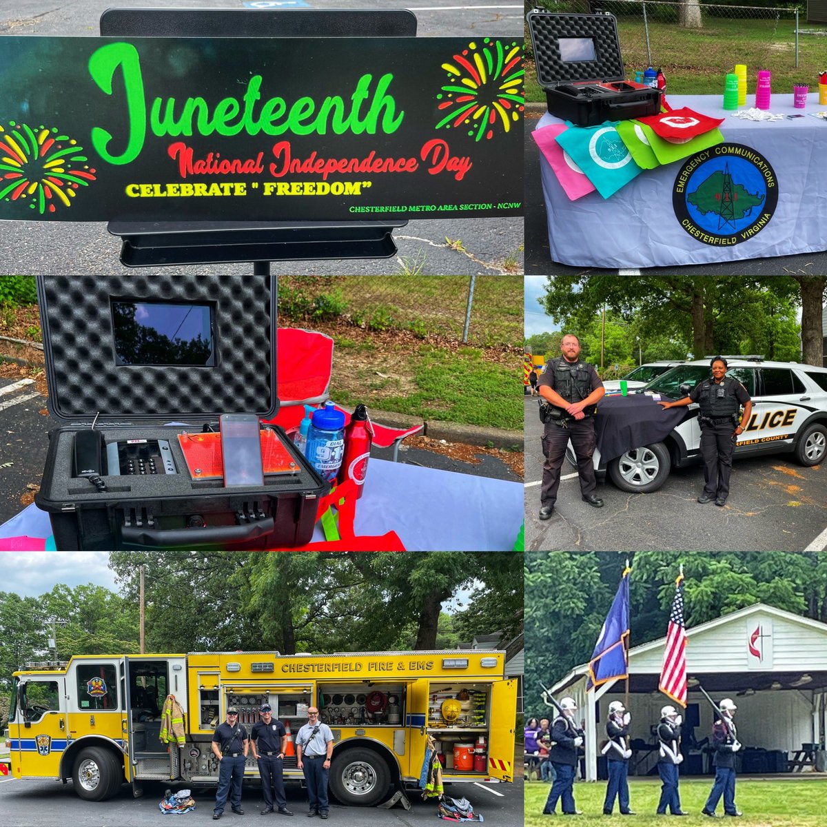 Chesterfield Emergency Communications tweet media