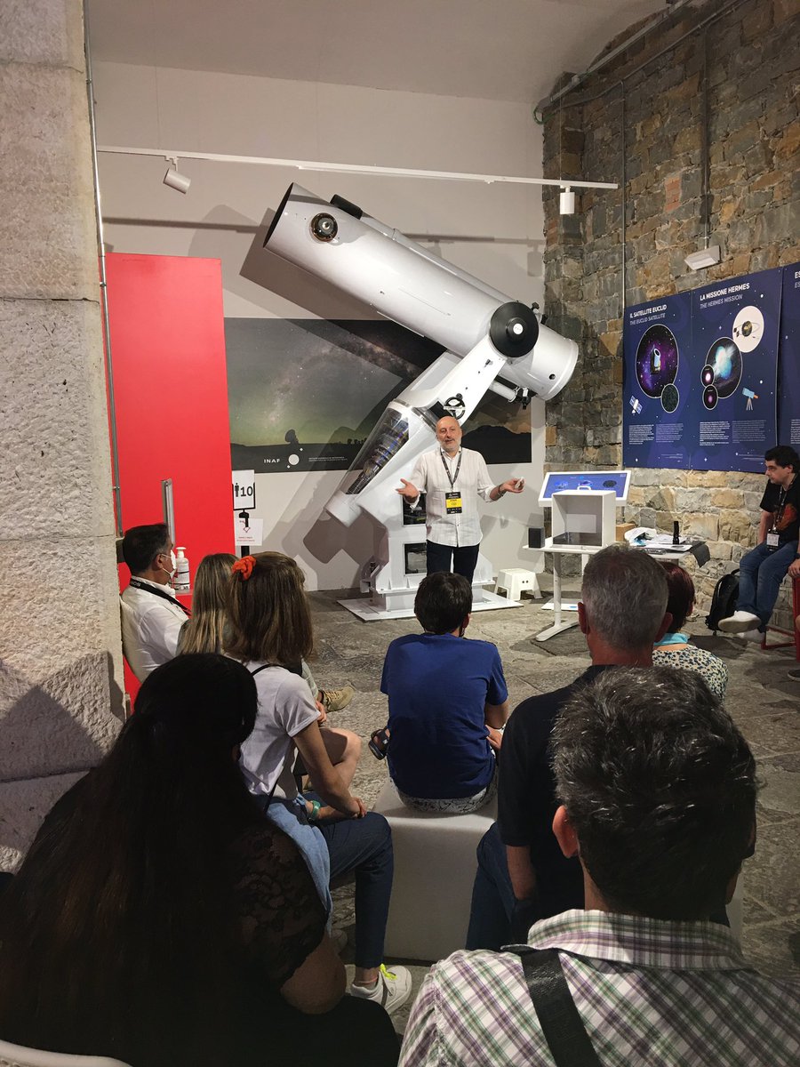 immaginarioIS's tweet photo. In ricordo di #MargheritaHack con Stefano Borgani e Marco Citossi: curiosità e aneddoti sulla vita e il lavoro dell’astrofisica, per celebrare i suoi 100 anni 🎂

#hack100 https://t.co/pHUrI5uO62