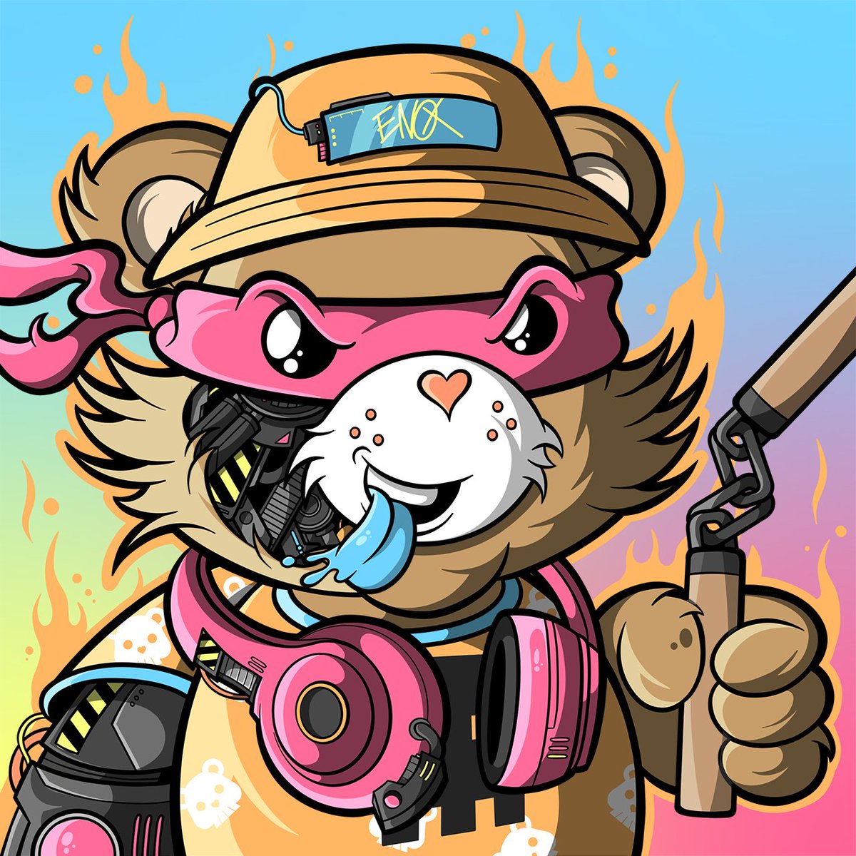 EZ_VPN_'s tweet photo. Im giving away one of my own personal 
@BearsRare NFT #1008

Rules: 
✅ Like &amp; Retweet and tag 3 friends 🐻🐻🐻

✅ Must follow 
@BearsRare &amp; @MSTPR0 

✅ Must be active on https://t.co/erLEzhhzIz

Winner chosen 1st July 2022 🎉

P.S The Mare Bears are coming!
#NFTGiveaways https://t.co/6j1V4wTVSf
