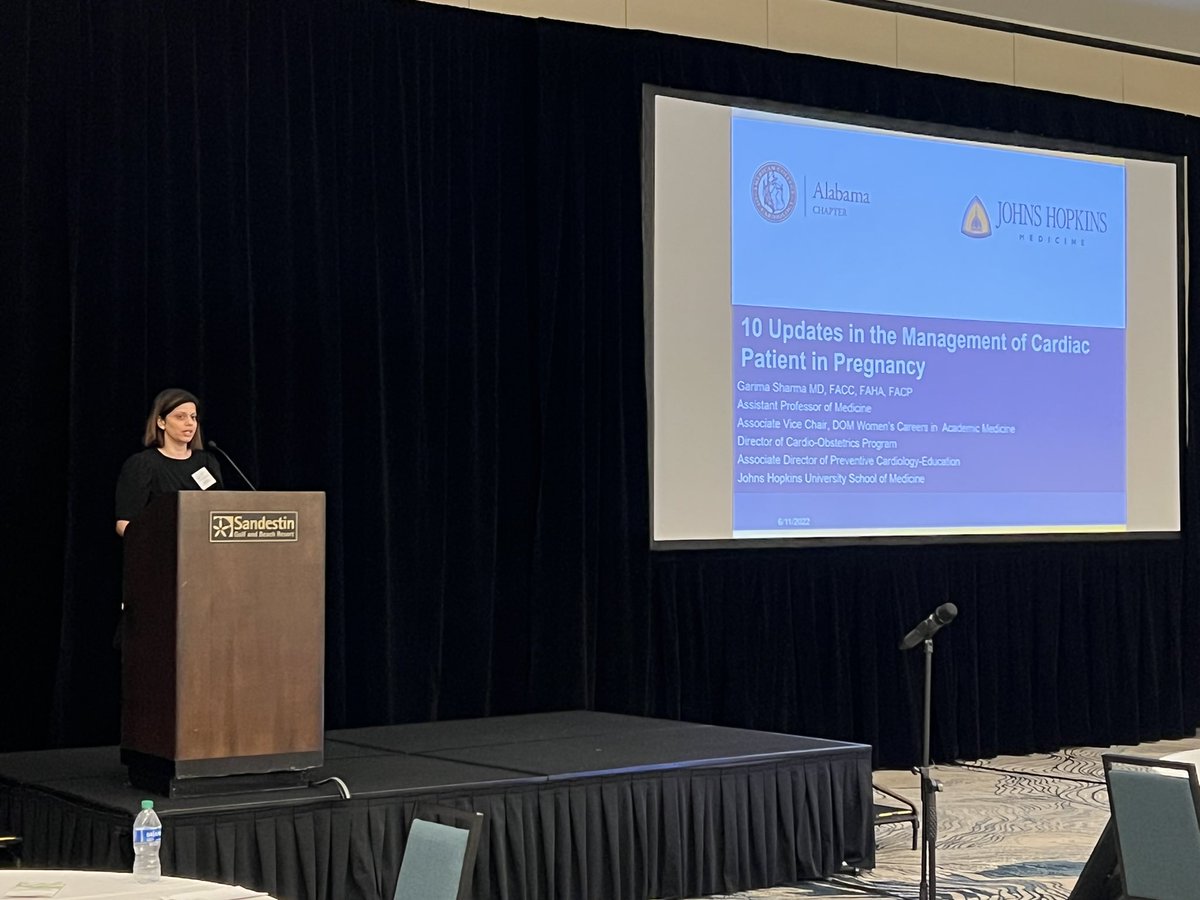 AL Chapter - ACC (@alabamaacc) on Twitter photo Excited to have this powerful voice in #Cardioobstetrics <a href="/AlabamaACC/">AL Chapter - ACC</a> Annual Mtg. #Alabama has the third highest maternal mortality rate in US - we can make a difference! Thank you <a href="/GarimaVSharmaMD/">Garima Sharma M.D</a> for inspiring us! <a href="/ptabereaux/">Paul Tabereaux</a> <a href="/lisafindley/">Lisa Findley</a> <a href="/Dr_AbuDaya/">Hussein Abu Daya</a> <a href="/fadighage/">Fadi Hage</a> <a href="/dr_chirumamilla/">Sravya Chirumamilla, MD, FACC ♥️</a> Excited to have this powerful voice in #Cardioobstetrics <a href="/AlabamaACC/">AL Chapter - ACC</a> Annual Mtg. #Alabama has the third highest maternal mortality rate in US - we can make a difference! Thank you <a href="/GarimaVSharmaMD/">Garima Sharma M.D</a> for inspiring us! <a href="/ptabereaux/">Paul Tabereaux</a> <a href="/lisafindley/">Lisa Findley</a> <a href="/Dr_AbuDaya/">Hussein Abu Daya</a> <a href="/fadighage/">Fadi Hage</a> <a href="/dr_chirumamilla/">Sravya Chirumamilla, MD, FACC ♥️</a>