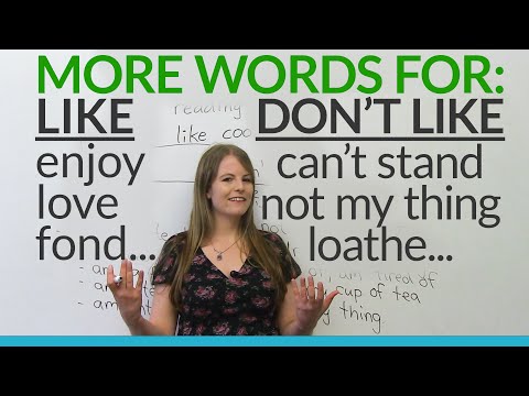 ThinknLifeStyle's tweet photo. New post (English Vocabulary: other words for LIKE and DON&amp;#39;T LIKE) has been published on Positive Thinking Life Style - https://t.co/Mz082vzKTu https://t.co/TvkOBikml1