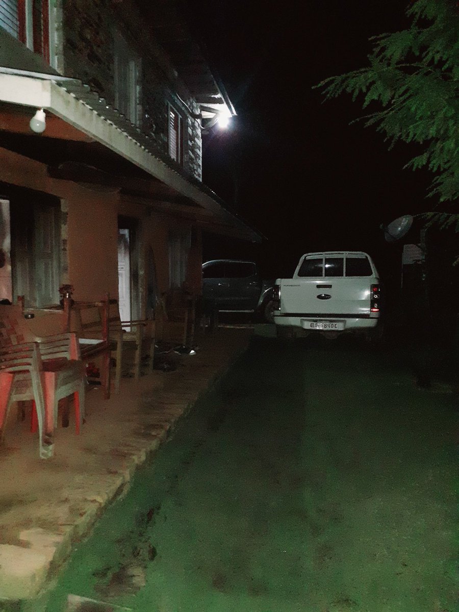 MavinThing's tweet image. Night time Homestay Doramba
