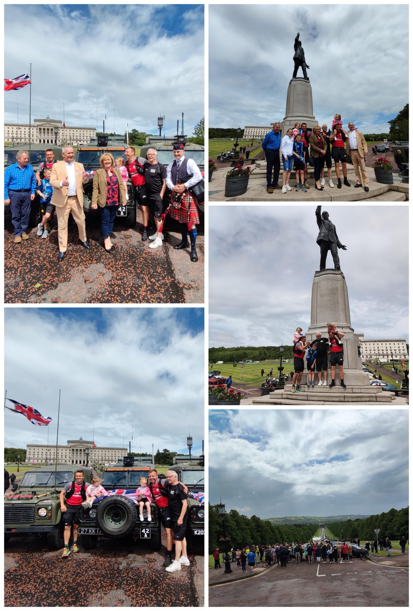 VeteransCentre's tweet photo. Treated like champions! The three guys Connor, Ian and Billy of #BigDander &amp; Tyler of #WeeDander have completed an amazing feat! They raised funds for the new Veterans Residential Centre, raised awareness of veterans and showed what friendship can achieve.
https://t.co/42de4zaMUy https://t.co/GOoeWHl1nA