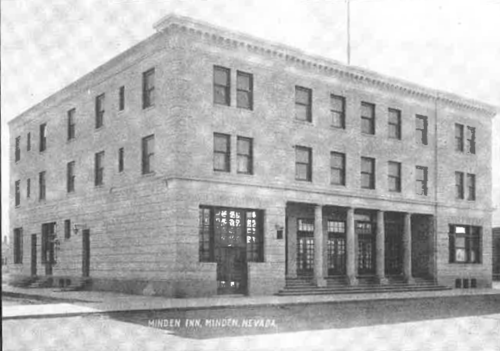 carsonvalleynv's tweet photo. Today is a milestone day! On June 11, 1917, Minden celebrated Carson Valley Days AND the official opening of the elegant new, 3-story Minden Inn. Read more about the history of this building here, https://t.co/8Fg35MfV11
#WhyCV #CarsonValleyDays https://t.co/LCd91pRX5G