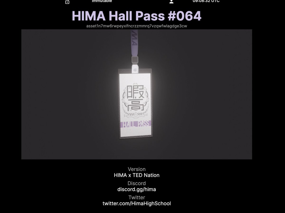 JoShe0326's tweet photo. Look what i just found in my wallet.

What a beaut! @HimaHighSchool 

Get your bags and books ready, class is about to start! 🔥🔥 https://t.co/PxQns1WTs2