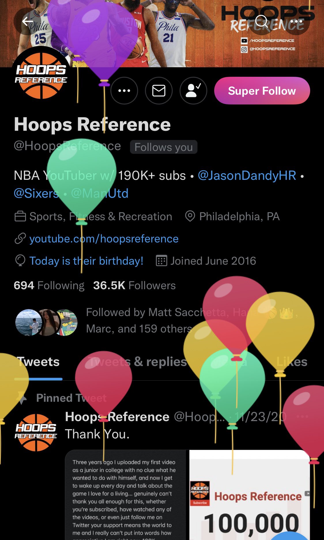 Hoops Reference (HoopsReference) / Twitter