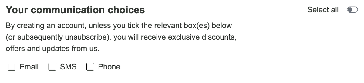 Hey <a href="/HollywoodBowlUK/">Hollywood Bowl UK</a> I'm in the middle of booking something, this is confusing for me...  Do I have to tick the boxes in order to opt-out?  It seems rather counter-intuitive...  thanks!