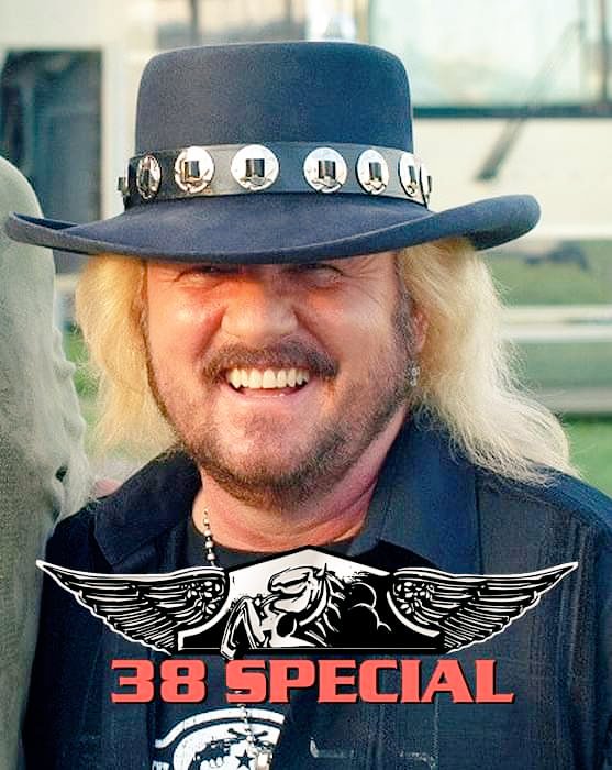 Happy birthday  DONNIE VAN ZANT 70!

What\s your favorite 38 SPECIAL album? 