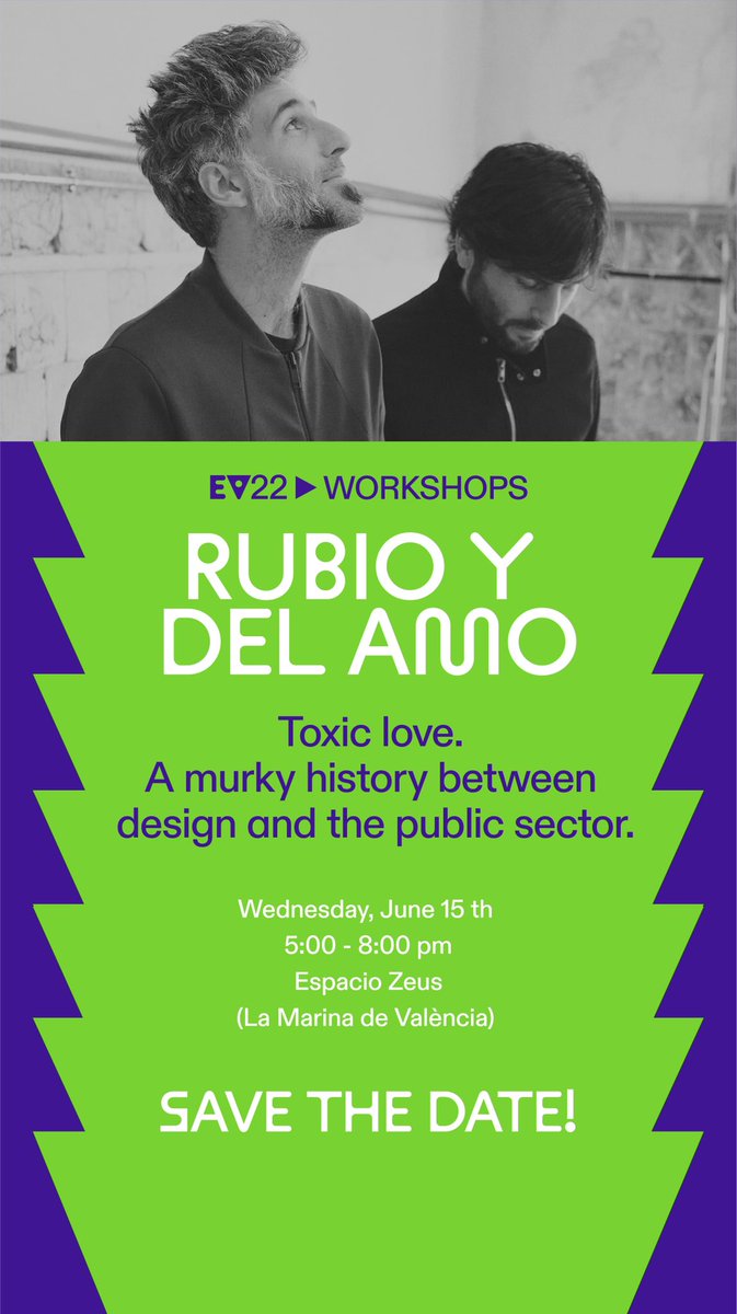 Quedan poquísimas plazas para estas dos grandes citas con estos grandísimos talentos: Raúl Goñi <a href="/ProtestPublic/">public protest poster</a> y <a href="/RUBIOYDELAMO/">Rubio y del Amo</a> Podéis reservar vuestra plaza en: experiencevalenciafest.com <a href="/WDCValencia2022/">WDCValencia2022</a> #experiencevalencia22 #WDC2022 It’s the final countdown!