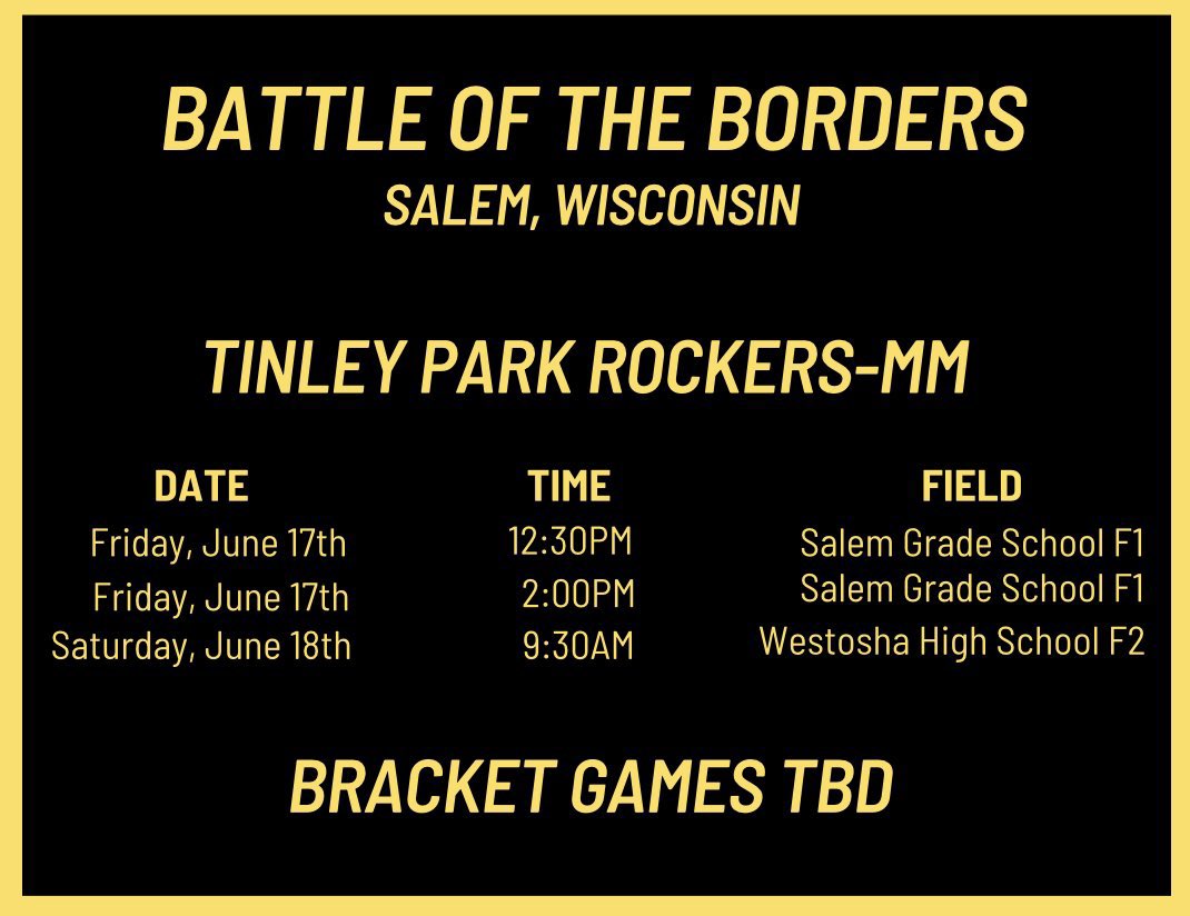 I’m very excited to get the summer season started in the Battle Of The Boarders next weekend. Can’t wait to play with my girls! <a href="/TPRockersMM/">Tinley Park Rockers 16U - Metzger</a> <a href="/SoftballMvcc/">MVCC SOFTBALL</a> <a href="/PSCPioneers/">Prairie State Athletics</a> @FloSoftball