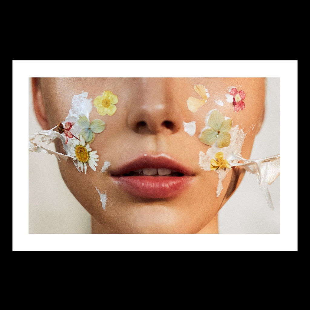 Beauty editorial in 2018