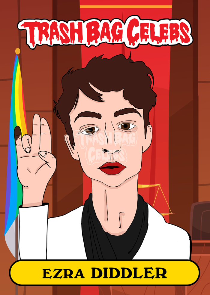 Assaulting Women? Grooming Kids? 
He'll be forgiven in a...FLASH ⚡️ 🤣🤣🤣

Stop buying #PFPs, Start buying #funny #NFTs

Ezra Diddler
opensea.io/assets/matic/0…

#NFT #EzraMiller #NFTCommunity #NFTart #NFTPride #nftart #NFTProject #NFTartist #NFTCollection #NFTDrop #DropYourNFT