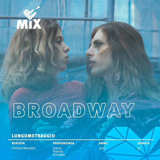 Ad aprire il #36MiXFestival il 16 giugno sarà una film rivoluzionario: "Broadway", di Christos Massalas, che ci insegna come liberarsi dalle norme sociali.

🎟️ Per partecipare iscriviti qui: festivalmixmilano.digivents.net/registrazione