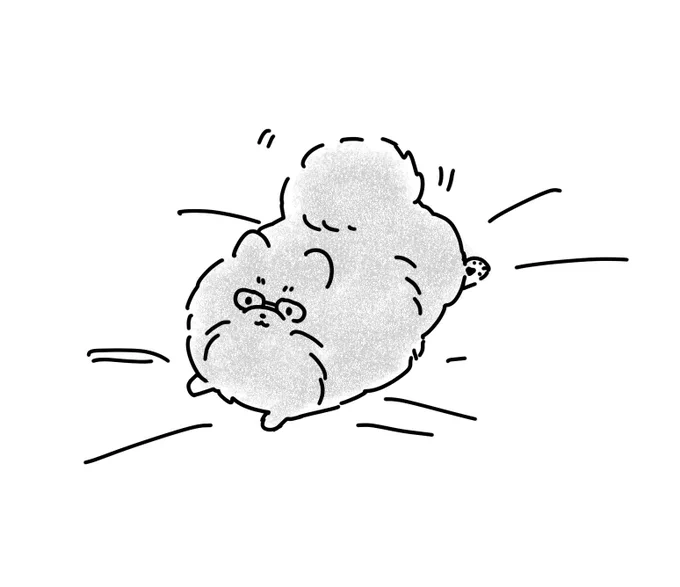 シッポフリフリポメ風 