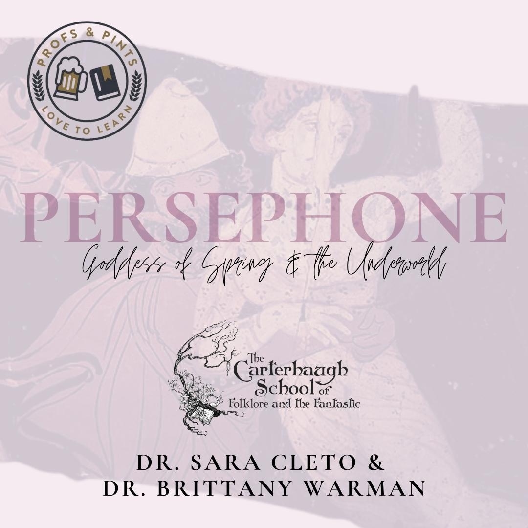 CarterhaughLLC's tweet photo. Sneak peek of Profs&Pints presentation on Persephone tomorrow! Persephone is the goddess of spring and the Underworld. Learn about her on 6/12 at 3PM at Bier Baron in DC! Tickets for this LIVE event: https://t.co/ijbFrEmULk
#carterhaughschool #persephone #profsandpints #DC https://t.co/nHQPr8RuP0