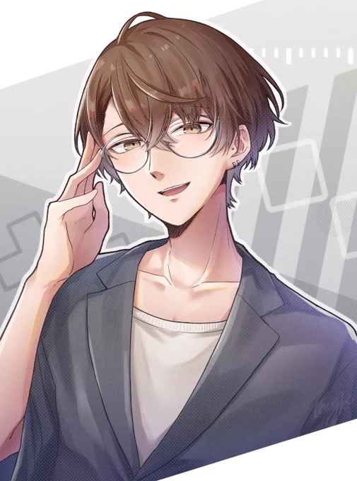 アパレルグッズ×👓 #加画美 