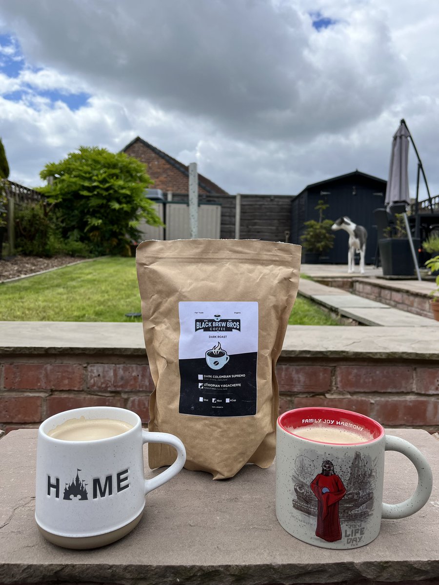 EverythingCrosb's tweet photo. Struggling with jet lag and post holiday blues. Enjoying a much needed coffee thanks to the amazing beans we brought home from Florida from Black Brew Bros @brew_llc #CoffeeTime #jetlag #Orlando #blackbrewbroscoffee https://t.co/s7rMY4O09g