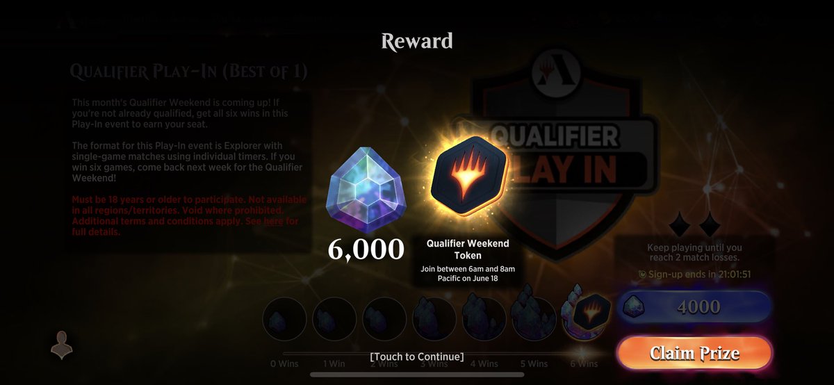 JammerSoul's tweet photo. Heck yeah we did it~. I’m qualified for this month’s Qualifier Weekend for Explorer!!! Man I’m so excited to jam and let’s see how far we can go. Gruul Transmogrify was a great deck for this event~
Good luck to everyone trying to qualify
#MTGArena #QualifierPlayIn #Explorer https://t.co/zqGFX9SRHt