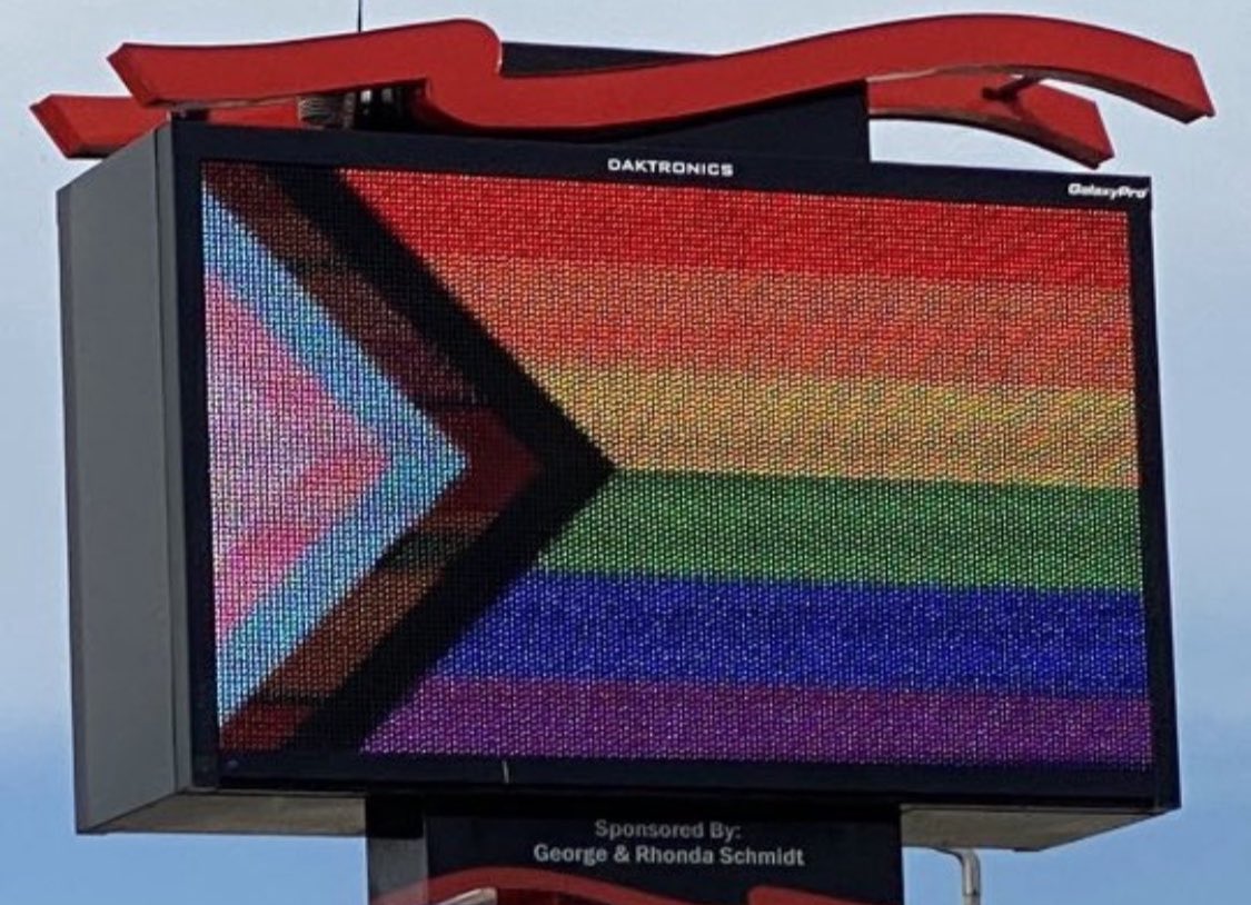 DannoActon's tweet photo. Explain this to me like I’m 5. Trans & gays “just want to be left alone” & “be treated liked everybody else.” Also them: Dead, heroic service members get 1 day: WE DEMAND A FULL MONTH because of what we do with our genitals. #godlessCommies Also demand their recruiting flag👇 https://t.co/JpE1HMeAfw