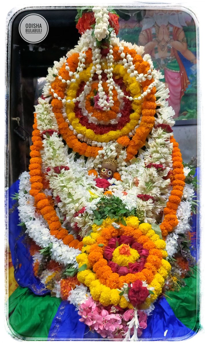 SangramPatra's tweet photo. ବର ବେଶରେ ପ୍ରଭୁ ନୀଳମାଧବ
#NilaMadhaba #OdishaBulabuli https://t.co/Z74FyCWGTk
