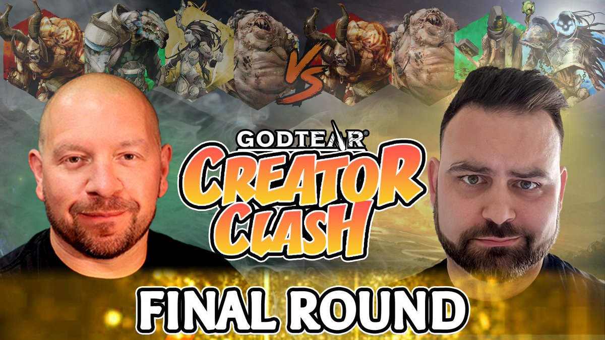 📢 The grand final of the #Godtear Creator Clash is now LIVE

It's gonna be CHAOS, who shall claim the title of Creator Clash Champion?

Will it be @blackjacklegacy or <a href="/PleasantKenobi/">PleasantKenobi</a>?

Watch here to find out!
🔗 youtube.com/watch?v=pSzhvD…